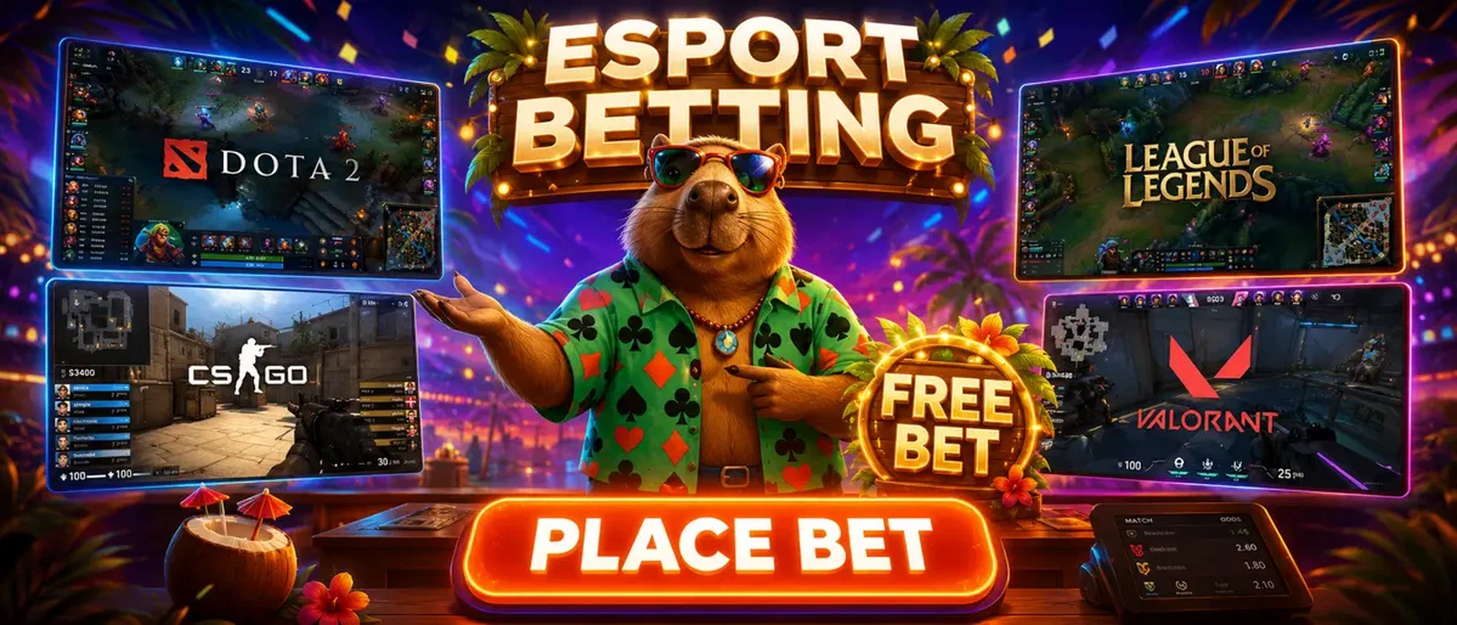 LazyBar Esport-Wetten: Counter-Strike, Dota 2 und was unter der Haube steckt