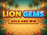 Lion Gems: Hold and Win
