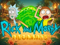 Rick And Morty Megaways