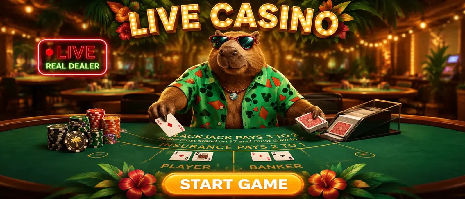 LazyBar Live-Casino: Professionelle Dealer und Echtzeit-Gaming